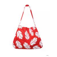 ราคา Kloset&Etcetera (Lilo & Stitch) กระเป๋าผ้าแคนวาส พิมพ์ลายใบไม้ สำหรับผู้หญิง Free Size (MKP2035774)