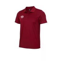 ราคา UMBRO Pro Training Active เสื้อโปโลฟุตบอลผู้ชาย สีแดง - UM126AP896ENTH M (MKP2081889)