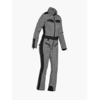 ราคา GOLDBERGH ชุดเอี๊ยมสกี รุ่น STARSTRUCK SKI SUIT สี BLACK/WHITE 40 EU (MKP2086225)