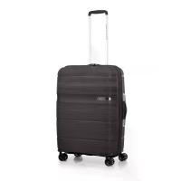 ราคา AMERICAN TOURISTER LINEX กระเป่าเดินทางขนาด 24 นิ้ว TSA R V2 สีไทเทเนียม 24 (MKP2000424)