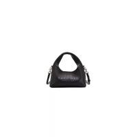 ราคา MARC JACOBS กระเป๋าสะพาย THE MICRO CROSSBODY SACK BAG สี BLACK One Size (MKP2063031)