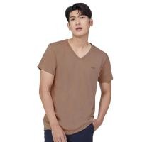 ราคา ARROW เสื้อยืดไร้ตะเข็บ ไร้รอยต่อ คอวี สีน้ำตาล MXWV91E L (MKP2071108)