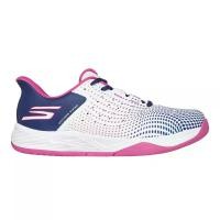 ราคา SKECHERS Slip-ins® Relaxed Fit®: Viper Court Reload รองเท้า Indoor Court ผู้หญิง สีขาว - SK108SH633EMTH 8 US (MKP2078519)