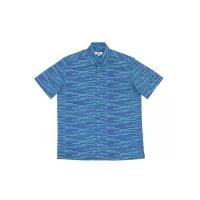 ราคา DAKS เสื้อเชิ้ตผู้ชายแขนสั้น Regular Fit สีกรมท่า XL (GRMKPPR000180078)