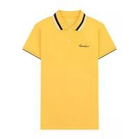 ราคา GIORDANO เสื้อโปโลผู้หญิง Signature Pique Embroidery Solid Polo สีเหลือง Daffodil S (GRMKPPR000136571)