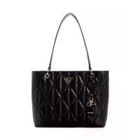 ราคา GUESS กระเป๋าผู้หญิง รุ่น GG966325 ALDINA NOEL TOTE - สีดำ One Size (MKP2018968)