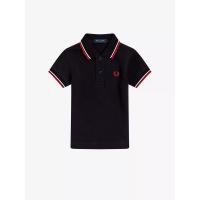 ราคา Fred Perry เสื้อโปโลเด็กผู้ชาย FRED PERRY SHIRT NAVY/WHITE/RED 6-12 Years (GRMKPPR000129860)