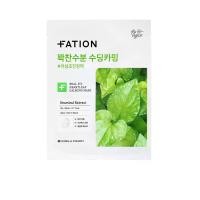 ราคา FATION แผ่นมาส์ก Real Fit Heartleaf Calming Mask (5 ชิ้น) (CDS24136501)