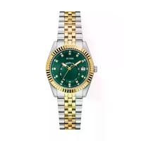 ราคา GUESS นาฬิกา Recycled Steel Analog 34 mm GW0936L3 (MKP2088111)