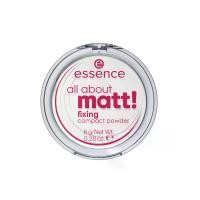 ราคา Essence แป้งแต่งหน้า All About Matt! Fixing Compact Powder 8 กรัม (CDS32917963)