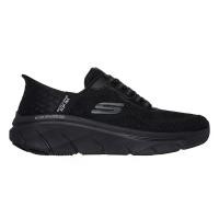ราคา SKECHERS Slip-ins® Relaxed Fit®: D'Lux Walker 2.0 - Rezinate รองเท้าลำลองผู้ชาย สีดำ - SK108SH669EMTH 8 US (MKP2080966)
