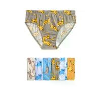 ราคา MARKS & SPENCER KIDS กางเกงชั้นในเด็กเล็กผู้ชาย ทรงบรีฟ Cotton Animal Print 7 ชิ้น หลากสี 3-4 Years (CDS22380708)