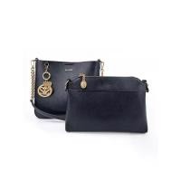 ราคา ST.JAMES กระเป๋าสะพายข้างผู้หญิง BUBBLE – BLACK One Size (MKP2088663)