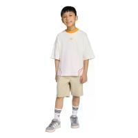 ราคา ADIDAS KIDS ชุดเซ็ตเด็กเล็กยูนิเซ็กส์ เสื้อยืด + กางเกงขาสั้น ผ้าทวิล สีขาวขุ่น 110 UK (GRCDS54525080084)