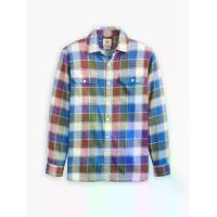 ราคา LEVI'S เสื้อเชิ้ต Men’s Jackson Worker Overshirt Multi-Color S (MKP1857994)
