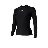ราคา SPEEDO Long Sleeve เสื้อรัชการ์ดผู้หญิง สีดำ - SP111SP150ENTH M (MKP2075822)
