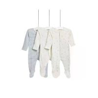 ราคา MARKS & SPENCER KIDS ชุดเซ็ตบอดี้สูทเด็กเล็กยูนิเซ็กส์ Popper Pure Cotton Dog 3 ชิ้น สี Blue Mix 9-12 Month (CDS21530852)
