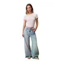 ราคา CALVIN KLEIN เสื้อยืดคอกลมแขนสั้นผู้หญิง สีครีม M (GRMKPPR000188925)