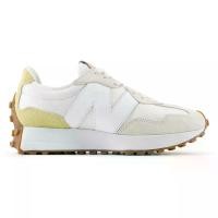 ราคา NEW BALANCE 327 รองเท้าลำลองผู้หญิง สีครีม - NE081SH443ENTH 9 US (MKP2075178)
