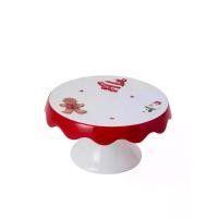 ราคา CENTRAL HOME ที่วางเค้ก X-Mas 20.2x20.2x10 ซม. สีขาว (CDS12961689)
