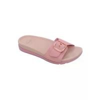 ราคา SCHOLL รองเท้าแตะผู้หญิงแบบสวม รุ่น Vyla สี Pink 40 EU (MKP1813684)