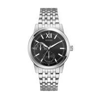 ราคา GUESS นาฬิกา Recycled Steel Analog 42 mm GW0976G1 (MKP2090085)