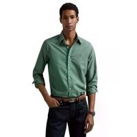 ราคา POLO RALPH LAUREN เสื้อเชิ้ตผู้ชาย รุ่น MNPOWOV16824459 สีเขียว M (MKP2066811)