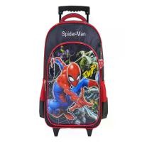 ราคา MARVEL กระเป๋าล้อลากสำหรับเด็กผู้ชาย 14 นิ้ว Spider Man สีดำ One Size (MKP1710476)