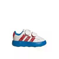 ราคา ADIDAS KIDS รองเท้าผ้าใบเด็กทารกยูนิเซ็กส์ Grand Court Marvel Spider-Man สีขาว 5K (CDS24121316)