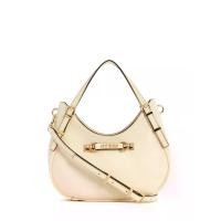 ราคา GUESS กระเป๋าผู้หญิง รุ่น BG964405 LEFIA SMALL SATCHEL - สีขาว One Size (MKP2019576)