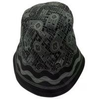 ราคา CASABLANCA หมวก รุ่น PRINTED DENIM BUCKET สี BLACK PING PONG MONOGRAM One Size (MKP2086862)