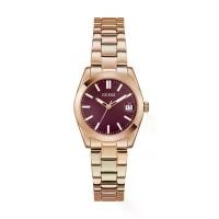 ราคา GUESS นาฬิกา Recycled Steel Analog 32 mm GW0934L5 (MKP2088135)