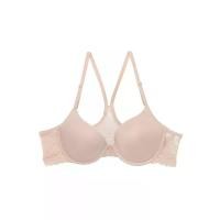 ราคา BSC Lingerie ชุดชั้นในผู้หญิงลูกไม้เซ็กซี่ โชว์หลัง มีโครง รูปแบบ Front Hook Bra BB6629 สีเบจ C70 (MKP1741909)