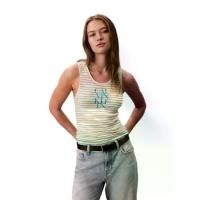 ราคา CALVIN KLEIN เสื้อกล้ามผู้หญิง สีครีม XS (MKP2059532)