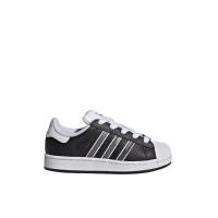 ราคา ADIDAS KIDS รองเท้าผ้าใบเด็กเล็กยูนิเซ็กส์ Superstar II สีดำ 1 UK (CDS24121712)