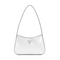 ราคา GUESS กระเป๋าผู้หญิง รุ่น NY949617 ARNELA TOP ZIP SHOULDER BAG - สีขาว One Size (MKP2019340)