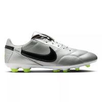 ราคา NIKE Premier 3 FG รองเท้าฟุตบอลผู้ชาย สีเงิน - NI083SH750ENTH 8.5 US (MKP2079979)