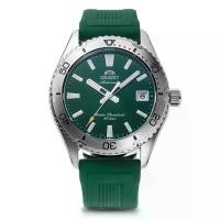 ราคา ORIENT นาฬิกาข้อมือ Orient Sport Mechanical สายซิลิโคน RA-AC0Q11E สีเขียว (MKP2067806)