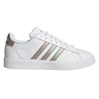 ราคา ADIDAS Grand Court 2.0 รองเท้าลำลองผู้หญิง สีขาว - AD001SH531EOTH 6 UK (GRMKPPR000188041)