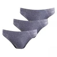 ราคา JOCKEY UNDERWEAR กางเกงในชาย ELANCE BIKINI X3 รุ่น KU 6099 ทรง BIKINI สีเทา PACK 3 XL (MKP1249822)