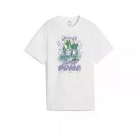 ราคา PUMA GRAPHICS Super PUMA เสื้อยืดเด็ก สีขาว - PU097AP359EMTH 152 (MKP2074322)