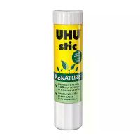 ราคา UHU UHU กาวแท่ง RENATURE สีขาว ขนาด 8.2 กรัม (MKP2004654)