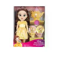 ราคา DISNEY PRINCESS ชุดเซ็ตตุ๊กตาเจ้าหญิงดิสนีย์ เบลล์และชุดน้ำชา สีเหลือง (CDS20178635)