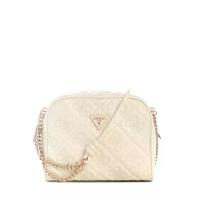 ราคา GUESS กระเป๋าผู้หญิง รุ่น QL965814 ADELASIA CAMERA CROSSBODY - สีขาว One Size (MKP2019387)