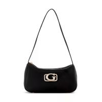 ราคา GUESS กระเป๋าผู้หญิง รุ่น EG967072 PRUE MINI TOP ZIP SHOULDER BAG - สีดำ One Size (MKP2019389)