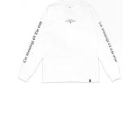 ราคา TZ WORLDWIDE เสื้อยืด ผู้ชาย TZ GOD IS DOPE แขนยาว สีขาว S (GRMKPPR000129858)