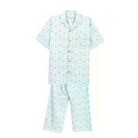 ราคา GUY LAROCHE INNERWEAR ชุดนอนคอปก แขนสั้น ขายาว พิมพ์ลาย เนื้อผ้า 100% Cotton สีเขียว รุ่น JPP5965S5GR M (MKP2085280)