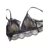 ราคา BSC Lingerie ชุดชั้นในผู้หญิงเซ็กซี่ลูกไม้ รูปเเบบ NONWIRE BRA ไม่มีโครง BB3387 สีดำ M (MKP1784468)