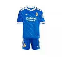 ราคา ADIDAS ชุดเซ็ตแข่งเด็กทีมเรอัล มาดริด ชุดที่สาม ฤดูกาล 2025/26 สีฟ้า/น้ำเงิน - AD001AP088EOTH 98 (MKP2072855)