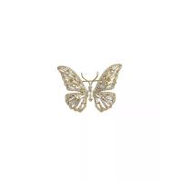 ราคา LAROV เข็มกลัดผู้หญิงประดับเพชร CZ รุ่นLunafly สีทอง (MKP2085960)